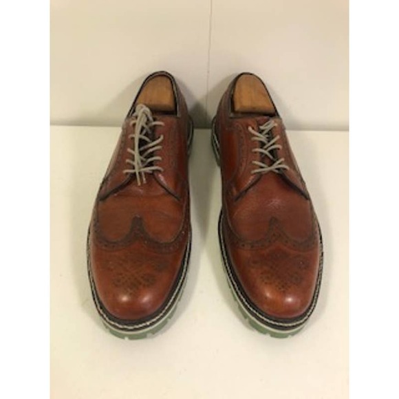 Greenwich Vintage Co. Shoes Greenwich Vintage Co Leather Wingtips